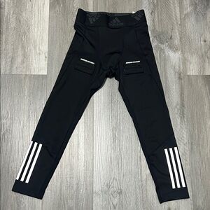 Adidas Hockey Aeroready Hockey Alphaskin Pants Size Medium